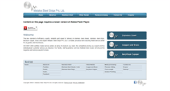 Desktop Screenshot of metalex.in