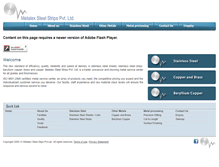 Tablet Screenshot of metalex.in