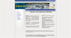 Desktop Screenshot of metalex.com.mk
