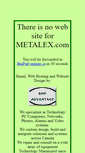 Mobile Screenshot of metalex.com